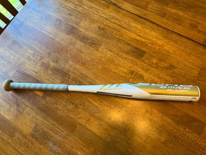 Marucci Echo DMND Alloy Bat (-12) 16 oz 28" (Used)