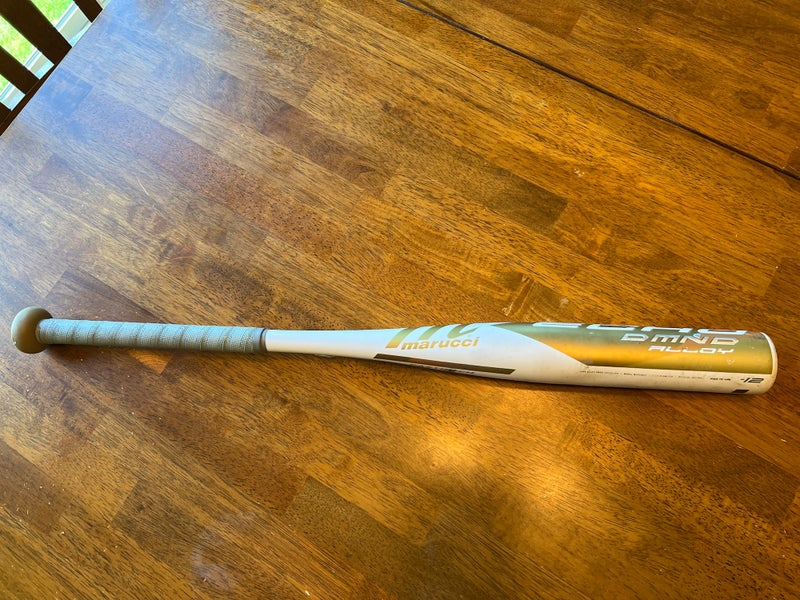 Marucci Echo DMND Alloy Bat (-12) 16 oz 28" (Used)