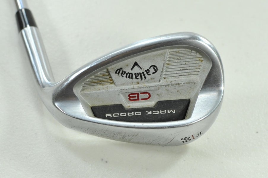 Callaway Mack Daddy CB 56*-14 Wedge Right Steel # 201386