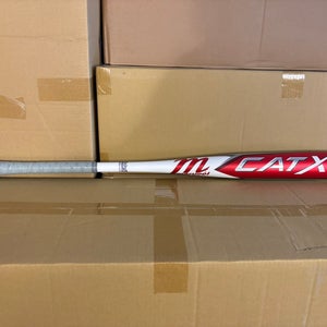 New Marucci CAT X Alloy BBCOR Baseball Bat - 33 Inch/30oz.