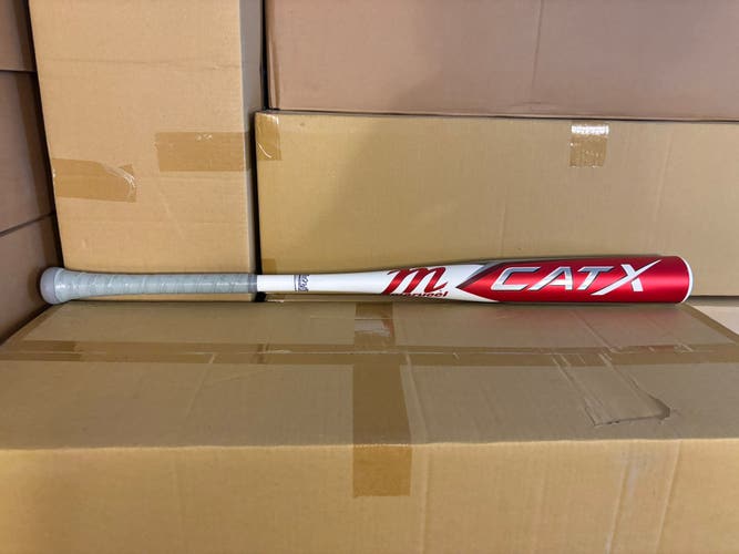 New Marucci CAT X Alloy BBCOR Baseball Bat - 33 Inch/30oz.