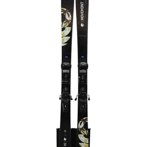 Used 2022 Movement Fly 90 Skis (178cm) w/ Attack 11 Bindings