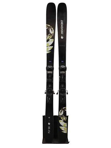 Used 2022 Movement Fly 90 Skis (178cm) w/ Attack 11 Bindings