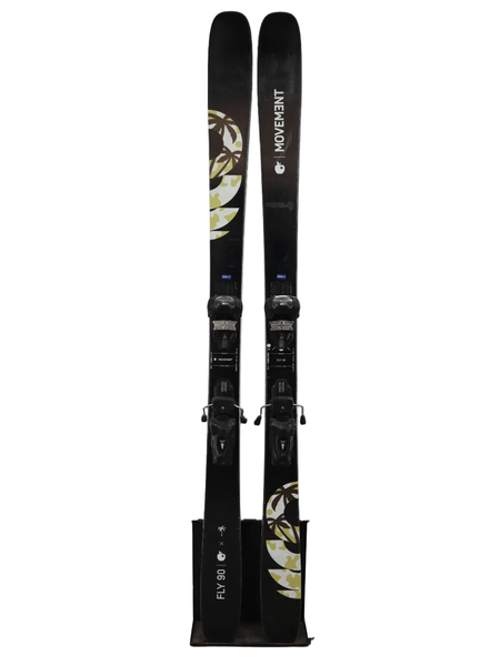 Used 2022 Movement Fly 90 Skis (178cm) w/ Attack 11 Bindings