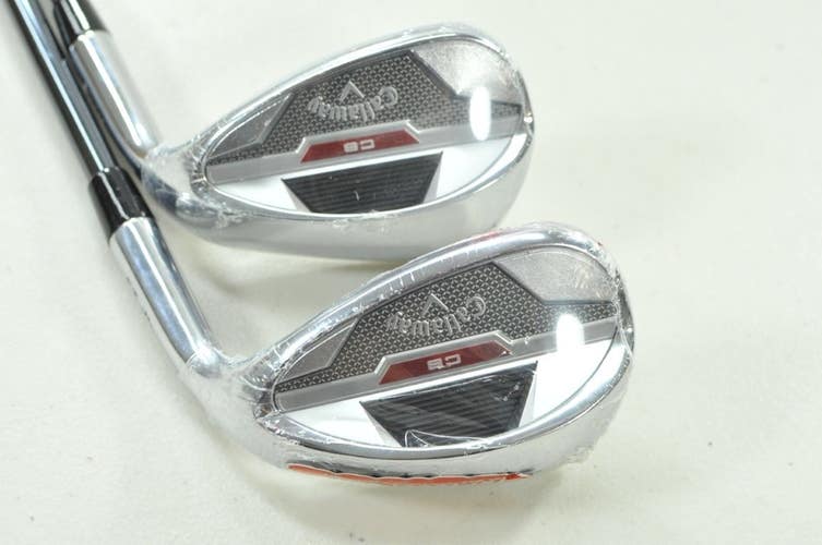 Callaway CB 2023 56*, 60* Wedge Set Right Recoil Dart F4 Stiff Graphite # 201500