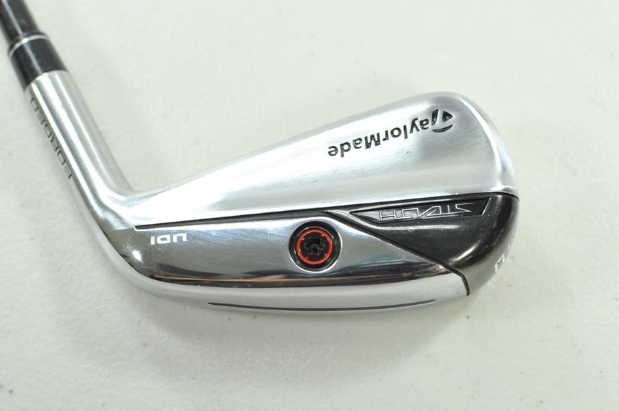 TaylorMade Stealth UDI 2-18* Driving Iron X-Stiff Right HZRDUS Graphite # 201432