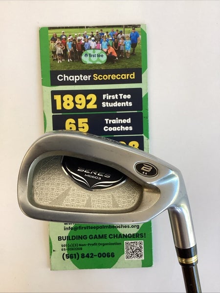 Honma Beres MG603 Single 7 Iron With Armro UD45 Regular Graphite Shaft