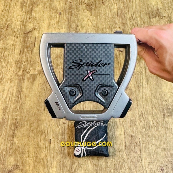 Taylormade Spider X Putter w/ Headcover, 34  (2284)