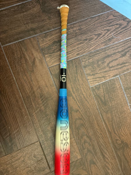 2024 Warstic Bonesaber Hybrid USSSA Certified Bat (-10) 19 oz 29" (Used)