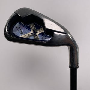 Callaway X-18 Single 5 Iron Gems Ultra Light 45g Ladies Graphite Womens RH