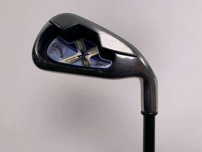 Callaway X-18 Single 5 Iron Gems Ultra Light 45g Ladies Graphite Womens RH