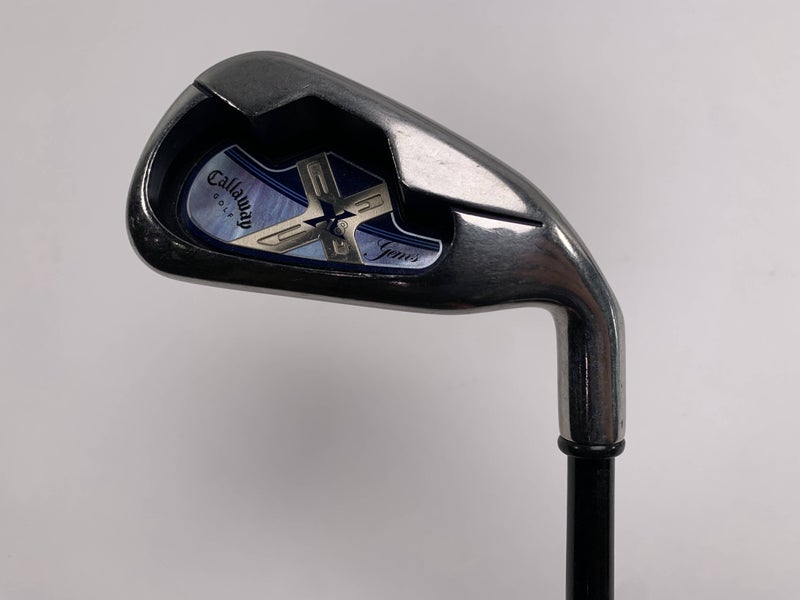 Callaway X-18 Single 5 Iron Gems Ultra Light 45g Ladies Graphite Womens RH