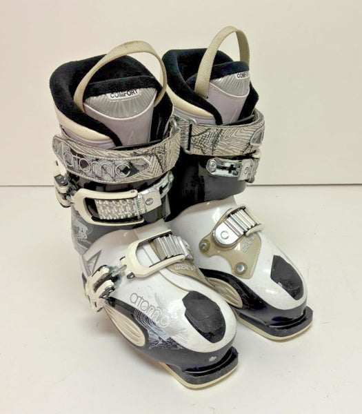 Atomic LIVEFIT 60 Women's Alpine Ski Boots Comfort Liners MDP 24 US 7 GREAT