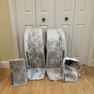 33" Bauer Hyperlite Regular Goalie Full Set (Used)