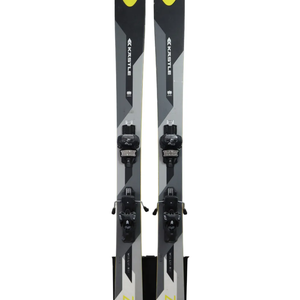Used 2022 Kastle ZX 108 Skis (169cm) w/ Attack K13 Bindings