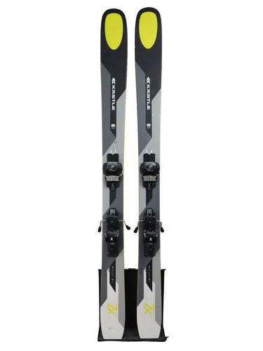 Used 2022 Kastle ZX 108 Skis (169cm) w/ Attack K13 Bindings