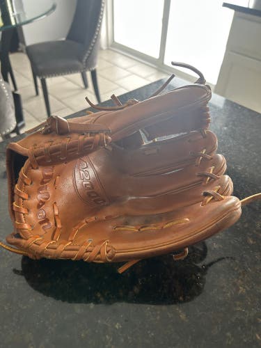 2024 Wilson A2000 RH Pitcher's Baseball Glove 12" (New)