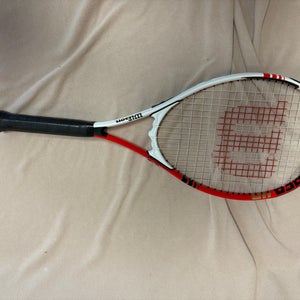 Adult Wilson Roger Federer 110 Tennis Racquet (Used)