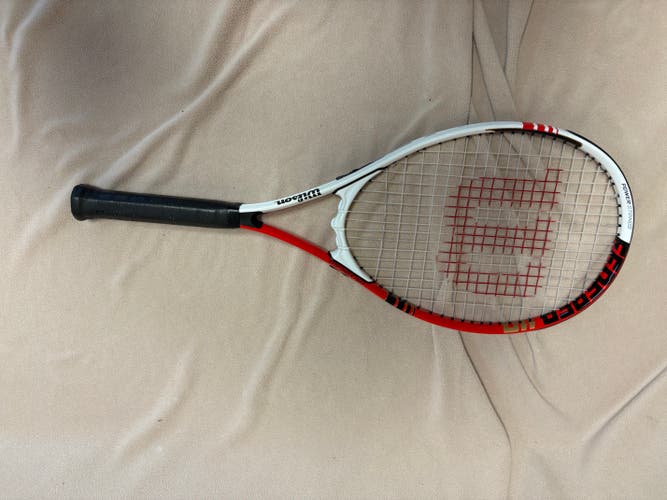Adult Wilson Roger Federer 110 Tennis Racquet (Used)