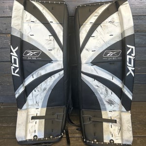 34" Reebok 5K Goalie Leg Pads (Used)