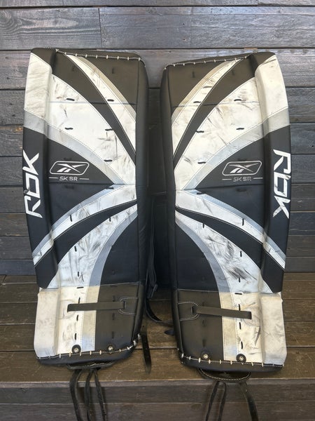 34" Reebok 5K Goalie Leg Pads (Used)