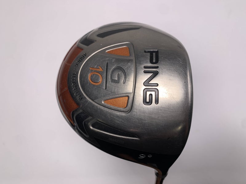 Ping G10 Driver 9* TFC 129 D Stiff Graphite Mens RH