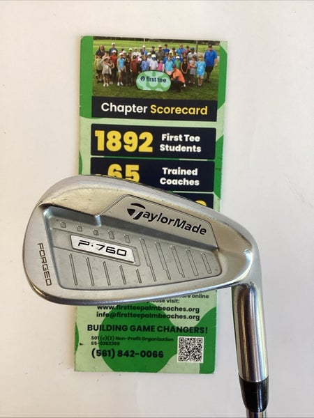 TaylorMade P-760 Forged AW Gap Wedge With X100 Extra Stiff Steel Shaft