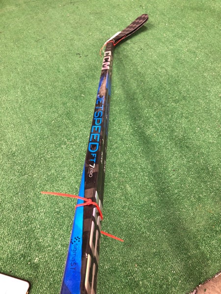 2-Pack Senior CCM Jetspeed FT7 Pro Hockey Stick Right Handed P29M (Used) 66.5"