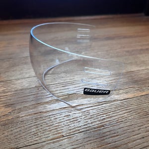 Pro Stock Bauer Visor 55P Regular Cut