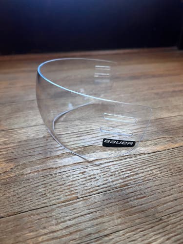 Pro Stock Bauer Visor 55P Regular Cut
