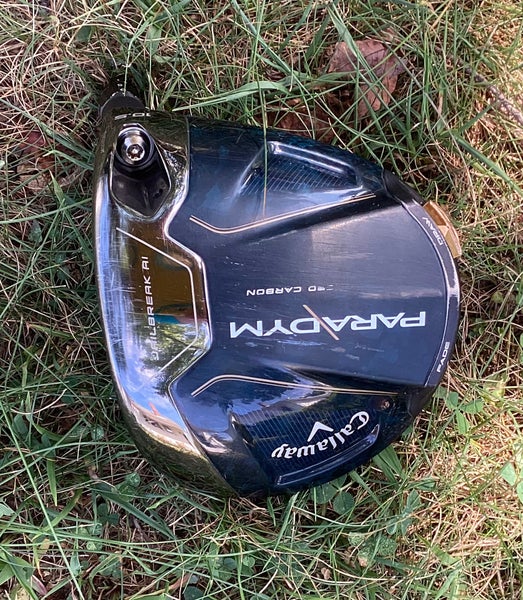 2023 Callaway Paradym Right Handed 10.5* Driver HEAD. (With Head Cover)