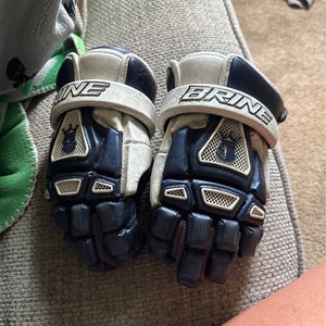 Brine King Lacrosse Gloves 12" (Used)