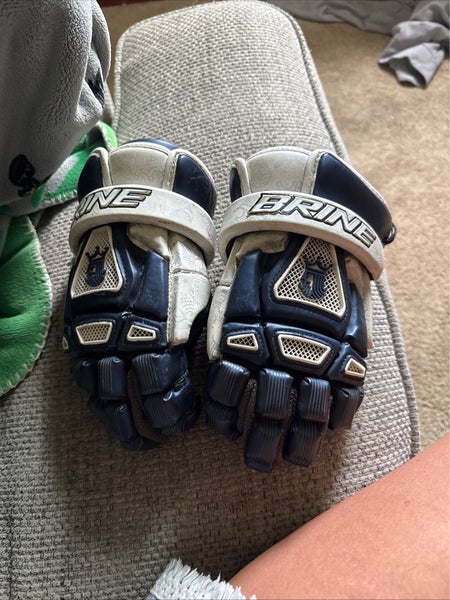 Brine King Lacrosse Gloves 12" (Used)