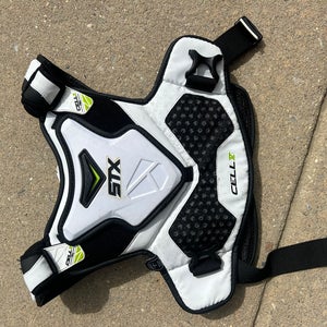 Large Adult STX Cell V Shoulder Pads (New)