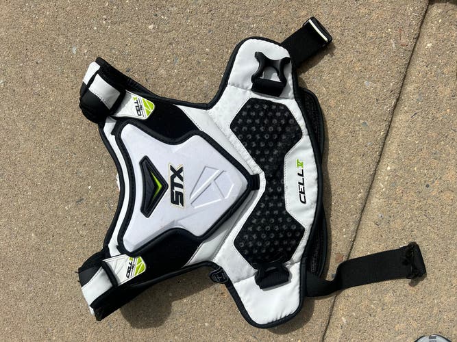 Large Adult STX Cell V Shoulder Pads (New)