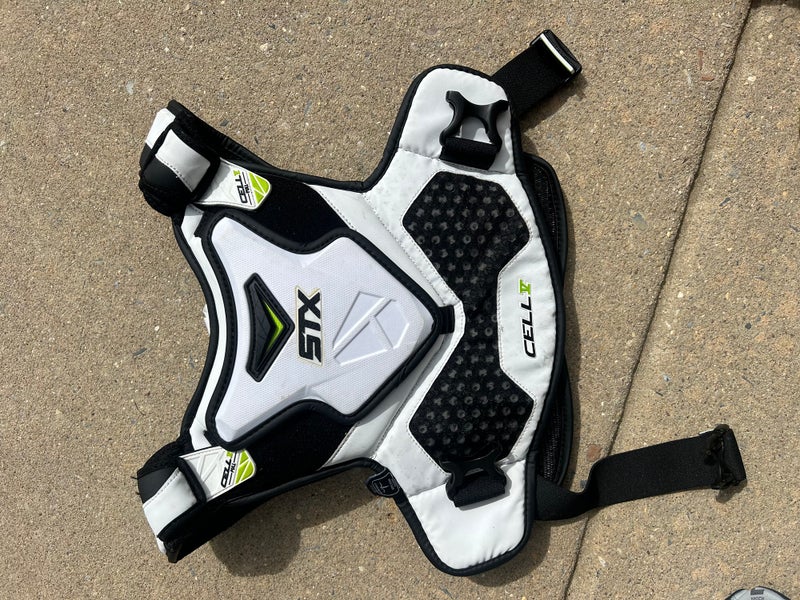 Large Adult STX Cell V Shoulder Pads (New)