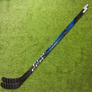 2 Pack-CCM Jetspeed FT7 Pro Hockey Sticks-LH 90 Flex P28+1/4 (New)