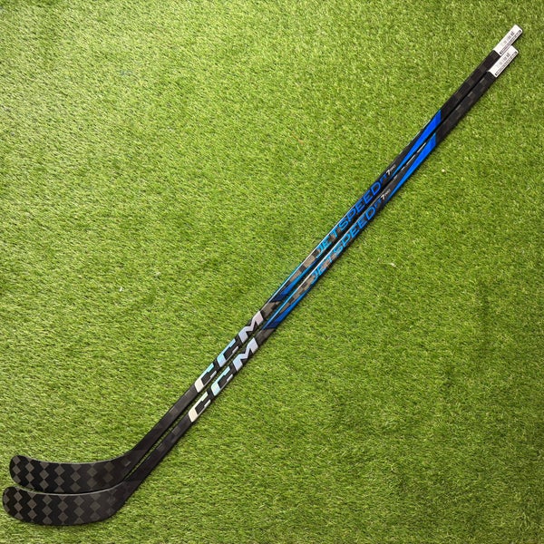 2 Pack-CCM Jetspeed FT7 Pro Hockey Sticks-LH 90 Flex P28+1/4 (New)