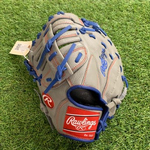 Gray Rawlings Select Pro Lite LH First Base Baseball Glove 11.5" (Used)