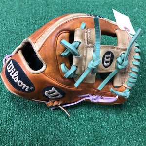 Wilson A2K 1786 RH Infield Baseball Glove 11.5" (Used)