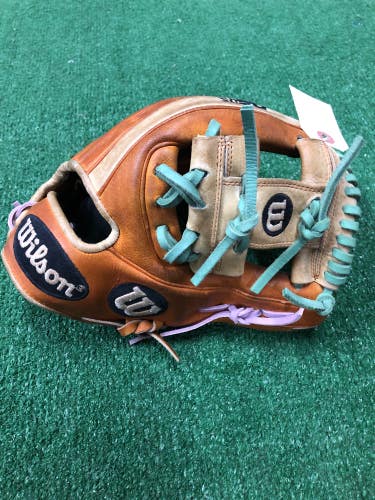 Wilson A2K 1786 RH Infield Baseball Glove 11.5" (Used)
