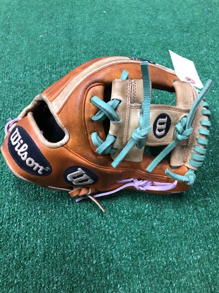 Wilson A2K 1786 RH Infield Baseball Glove 11.5" (Used)