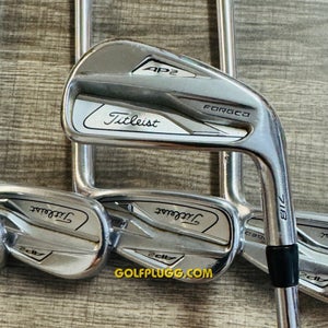 Titleist 718 AP2 Iron Set 4-P / AMT White, Stiff Flex (185)