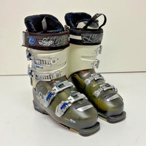 Lange RX 100 LV Warm Inside Women's Alpine Ski Boots MDP 25 US 8 GREAT