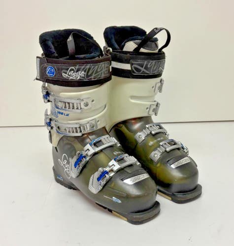 Lange RX 100 LV Warm Inside Women's Alpine Ski Boots MDP 25 US 8 GREAT