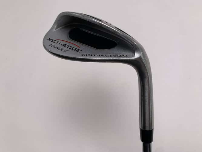 XE1 The Ultimate Wedge 59* 8 Bounce Wedge Steel Mens RH