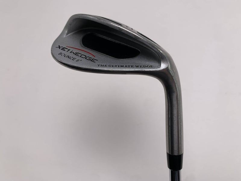 XE1 The Ultimate Wedge 59* 8 Bounce Wedge Steel Mens RH