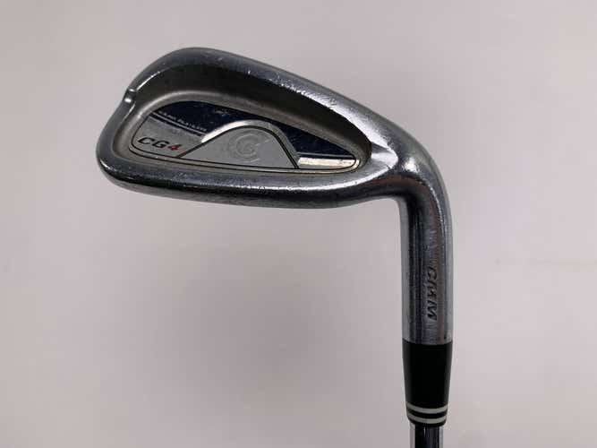 Cleveland CG4 Pitching Wedge PW Wedge Steel Mens RH