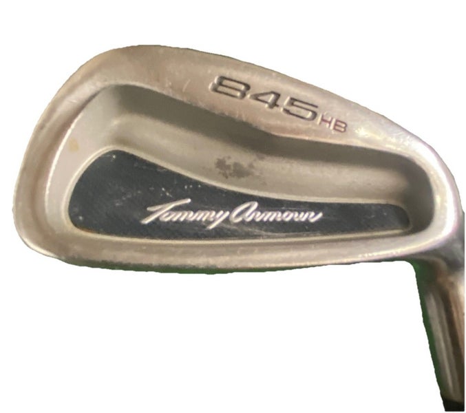 Tommy Armour 845HB 7 Iron 431 Hollow RH 36.5" True Temper Stiff Flex Steel 36.5"