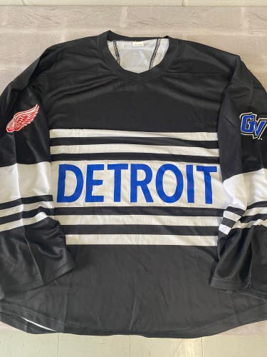 Detroit Red Wings fan Jersey